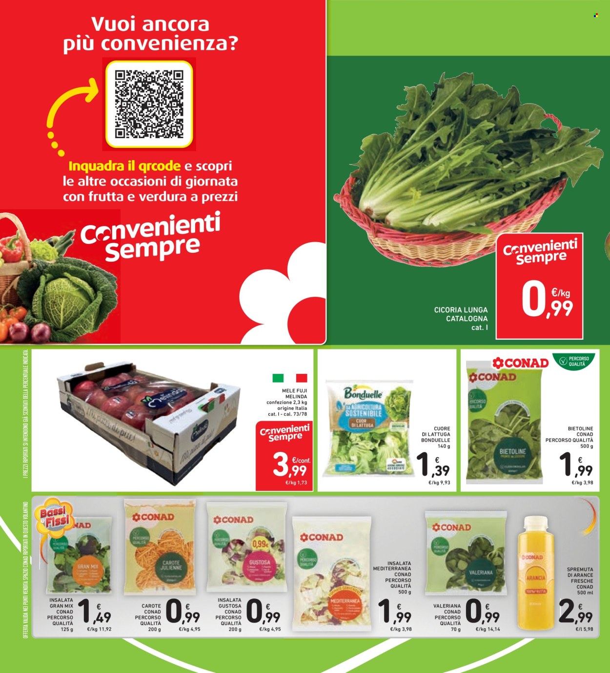 Volantino Spazio Conad - 21/11/2025 - 4/12/2025. Pagina 4