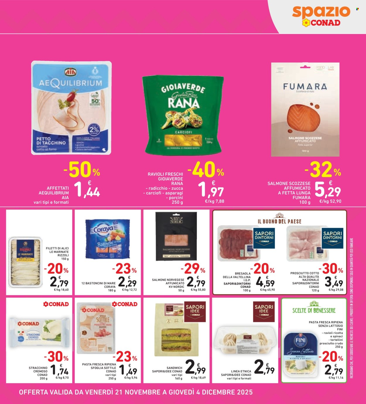 Volantino Spazio Conad - 21/11/2025 - 4/12/2025. Pagina 19