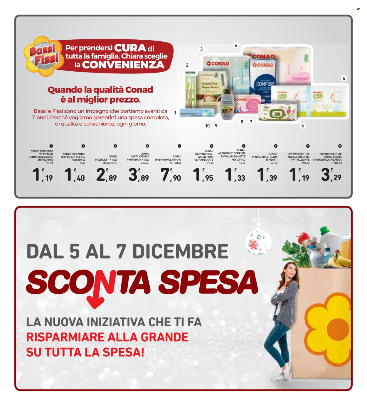 Volantino Spazio Conad - 21/11/2025 - 4/12/2025. Pagina 35