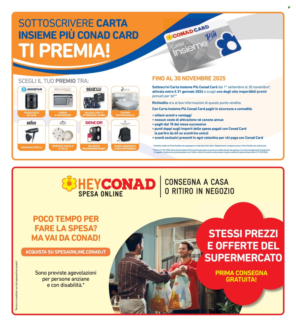 Volantino Spazio Conad - 21/11/2025 - 4/12/2025. Pagina 49