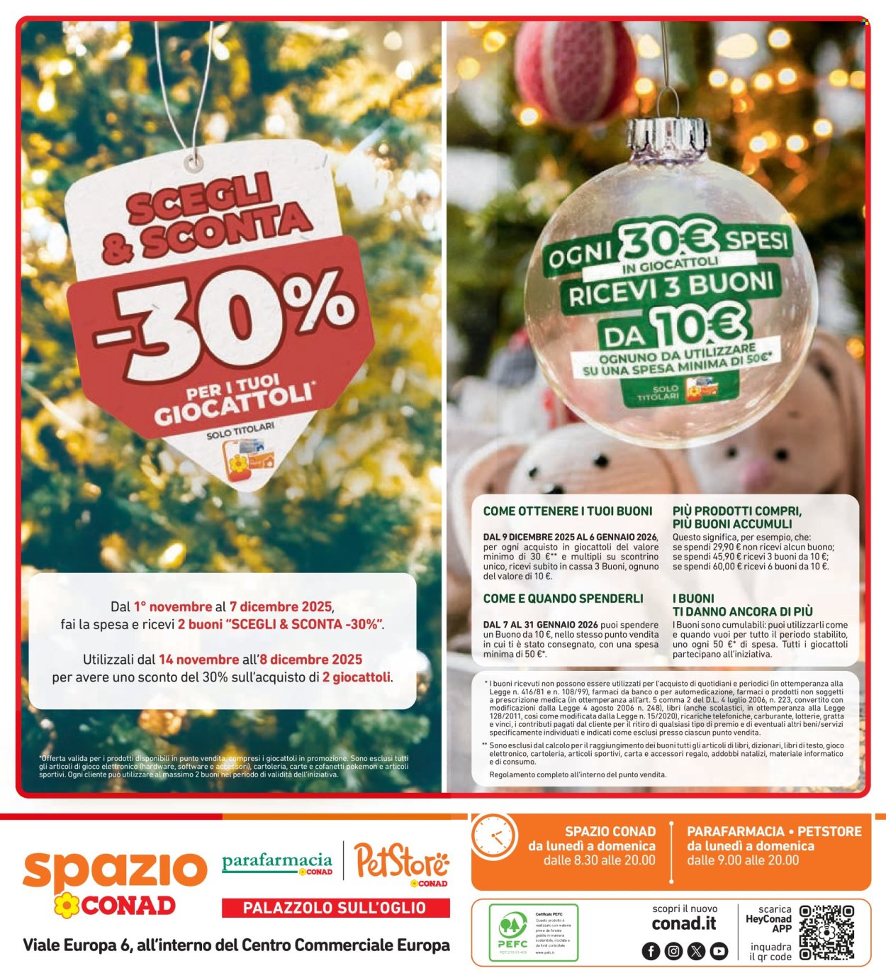 Volantino Spazio Conad - 21/11/2025 - 4/12/2025. Pagina 50