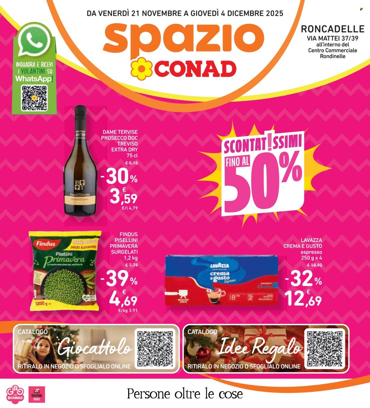 Volantino Spazio Conad - 21/11/2025 - 4/12/2025. Pagina 1