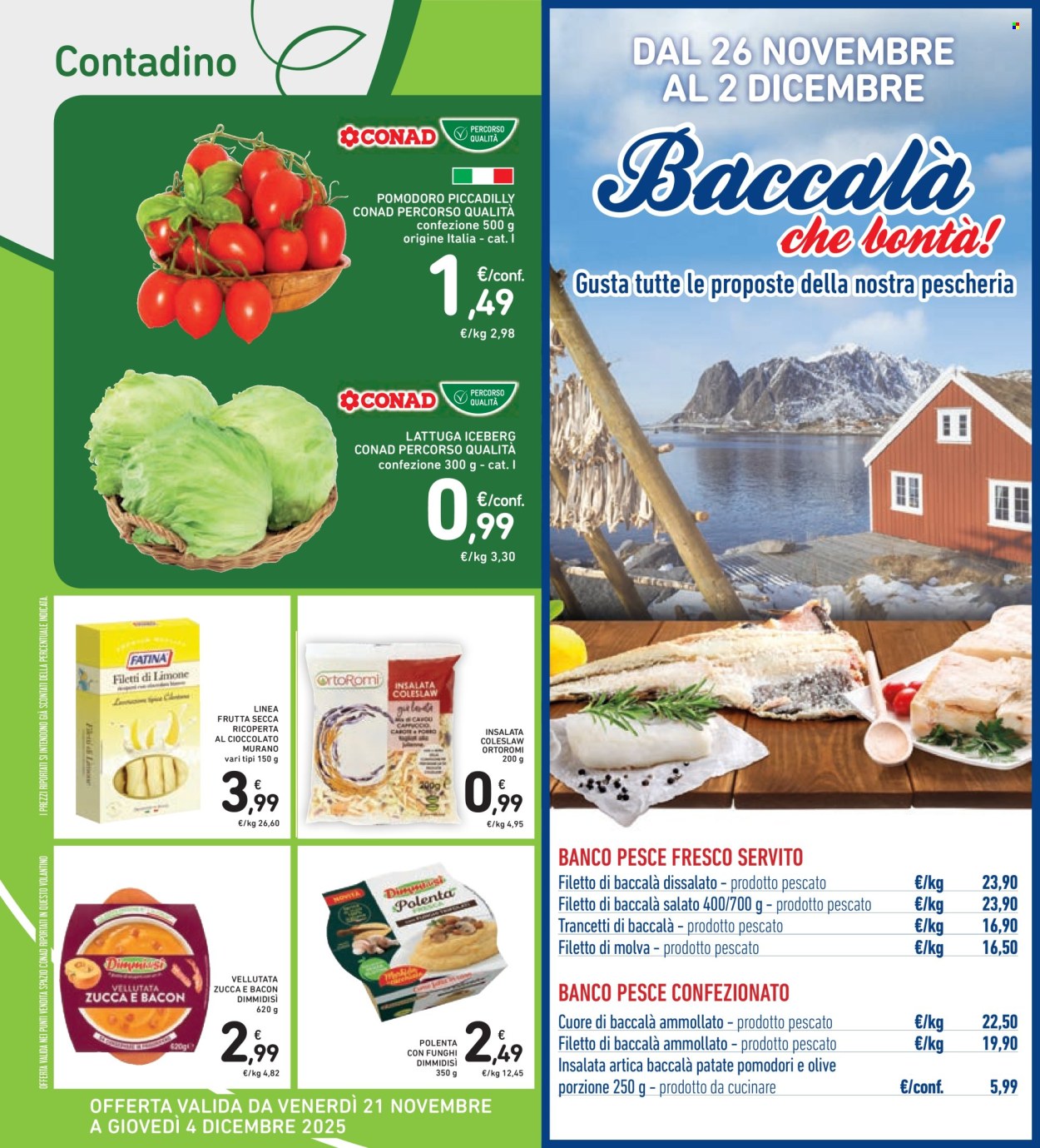 Volantino Spazio Conad - 21/11/2025 - 4/12/2025. Pagina 6