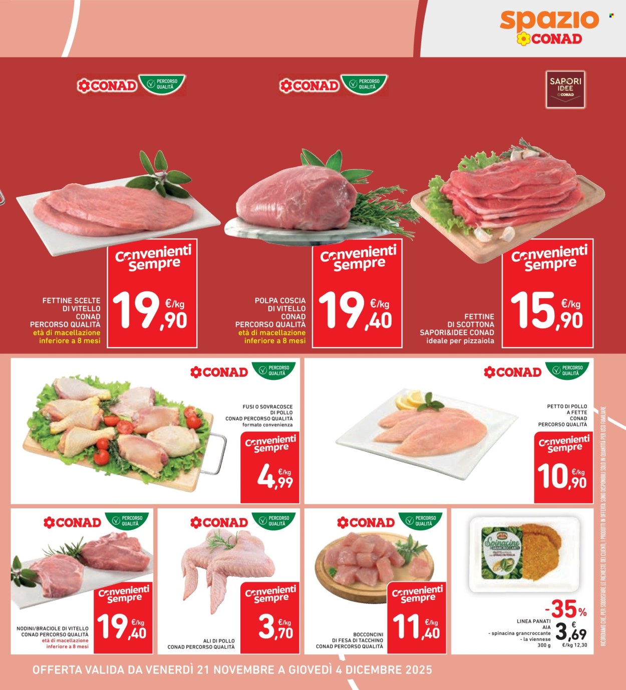 Volantino Spazio Conad - 21/11/2025 - 4/12/2025. Pagina 9