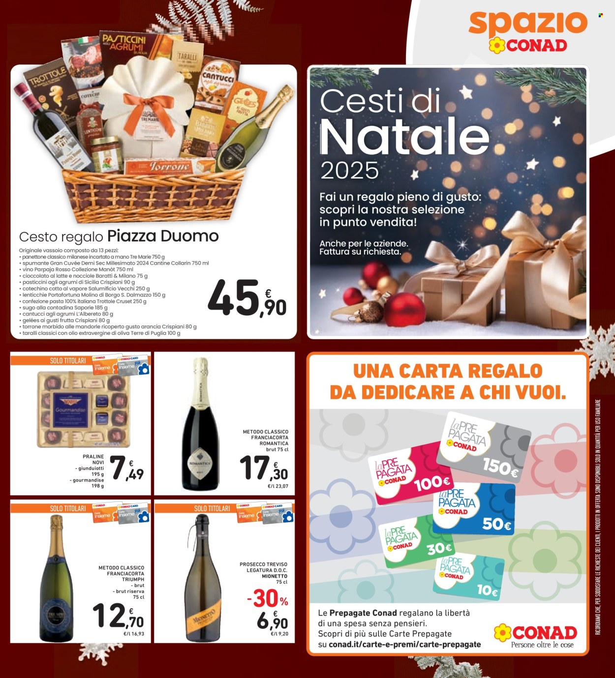 Volantino Spazio Conad - 21/11/2025 - 4/12/2025. Pagina 15
