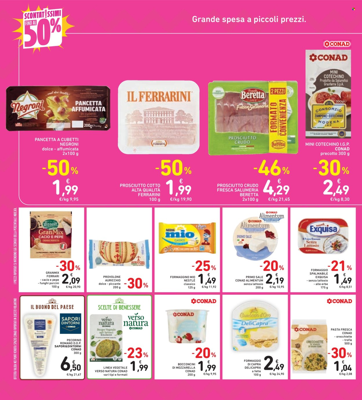 Volantino Spazio Conad - 21/11/2025 - 4/12/2025. Pagina 18