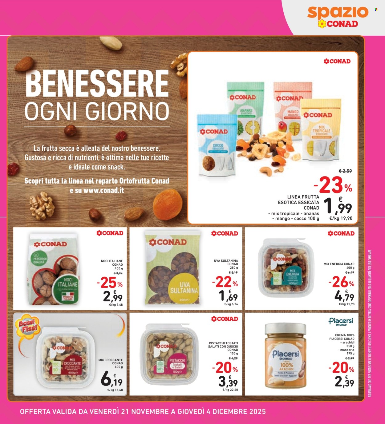 Volantino Spazio Conad - 21/11/2025 - 4/12/2025. Pagina 23
