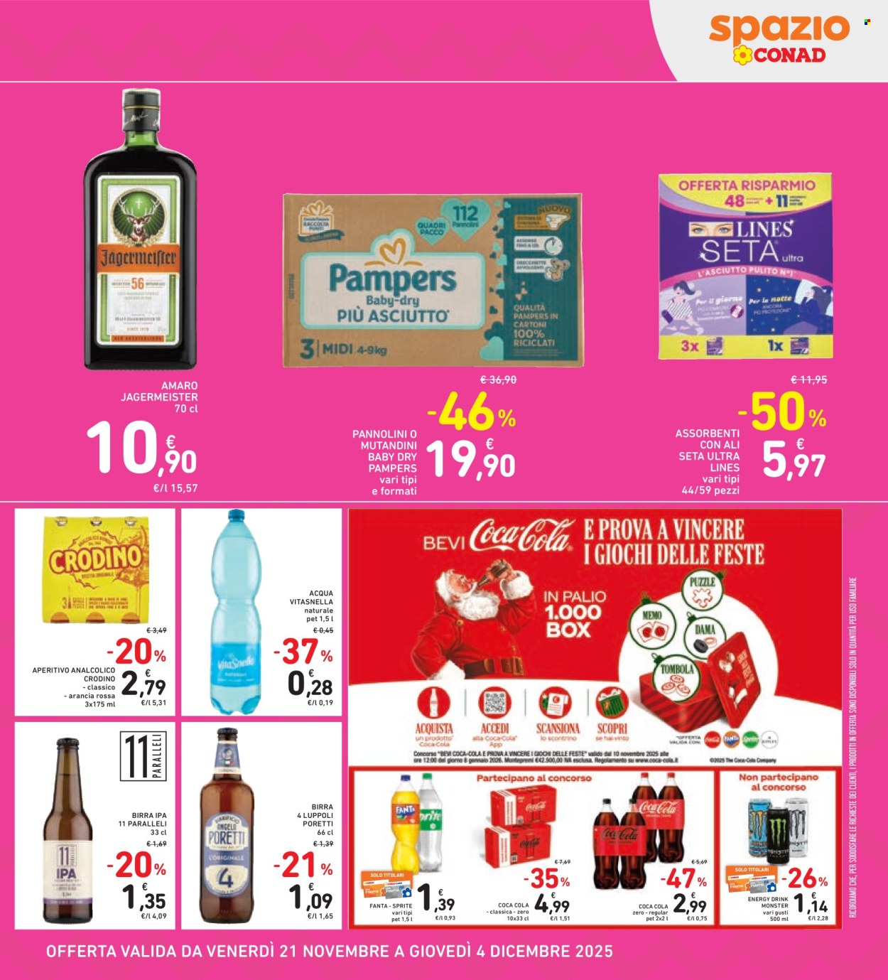Volantino Spazio Conad - 21/11/2025 - 4/12/2025. Pagina 29