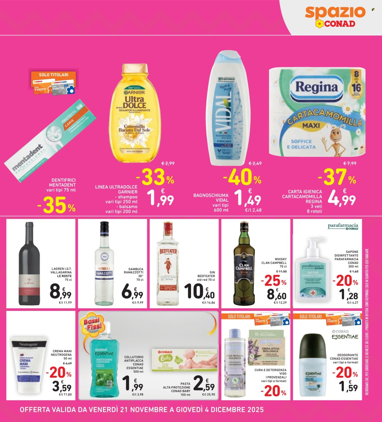 Volantino Spazio Conad - 21/11/2025 - 4/12/2025. Pagina 31