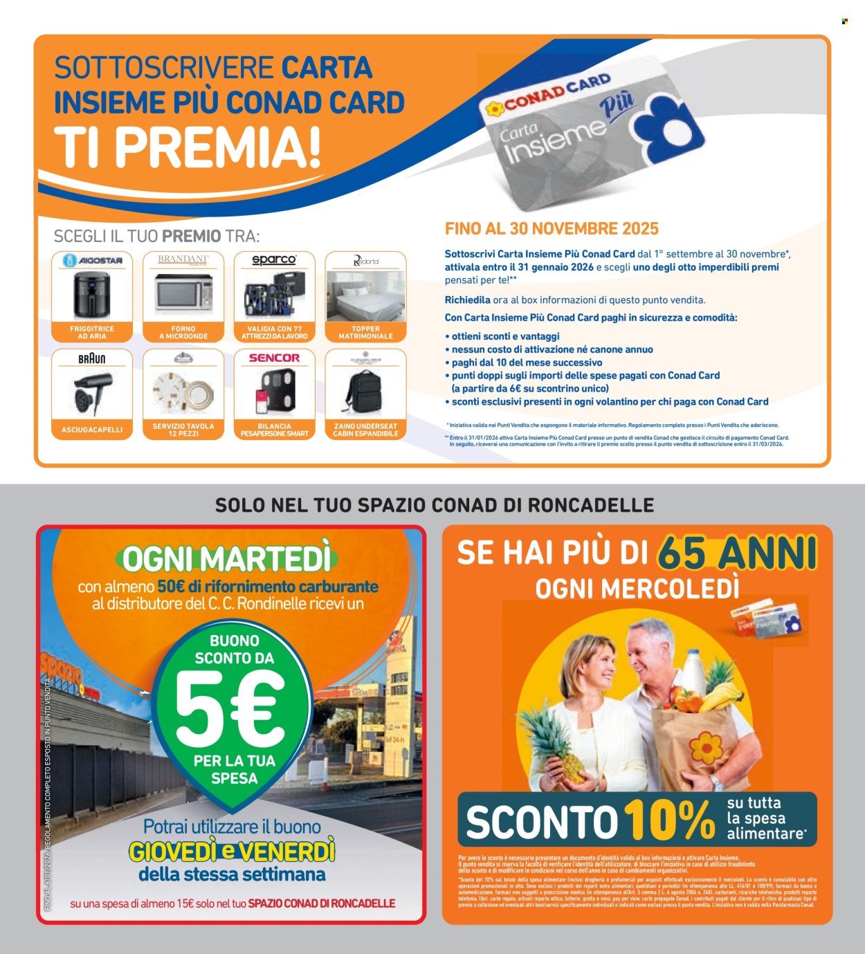 Volantino Spazio Conad - 21/11/2025 - 4/12/2025. Pagina 49