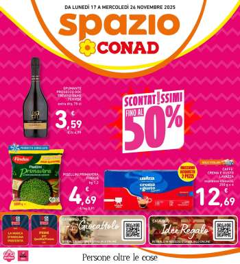 Volantino Spazio Conad - 17/11/2025 - 26/11/2025.