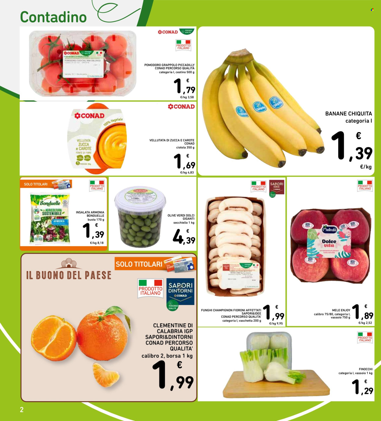 Volantino Spazio Conad - 17/11/2025 - 26/11/2025. Pagina 2