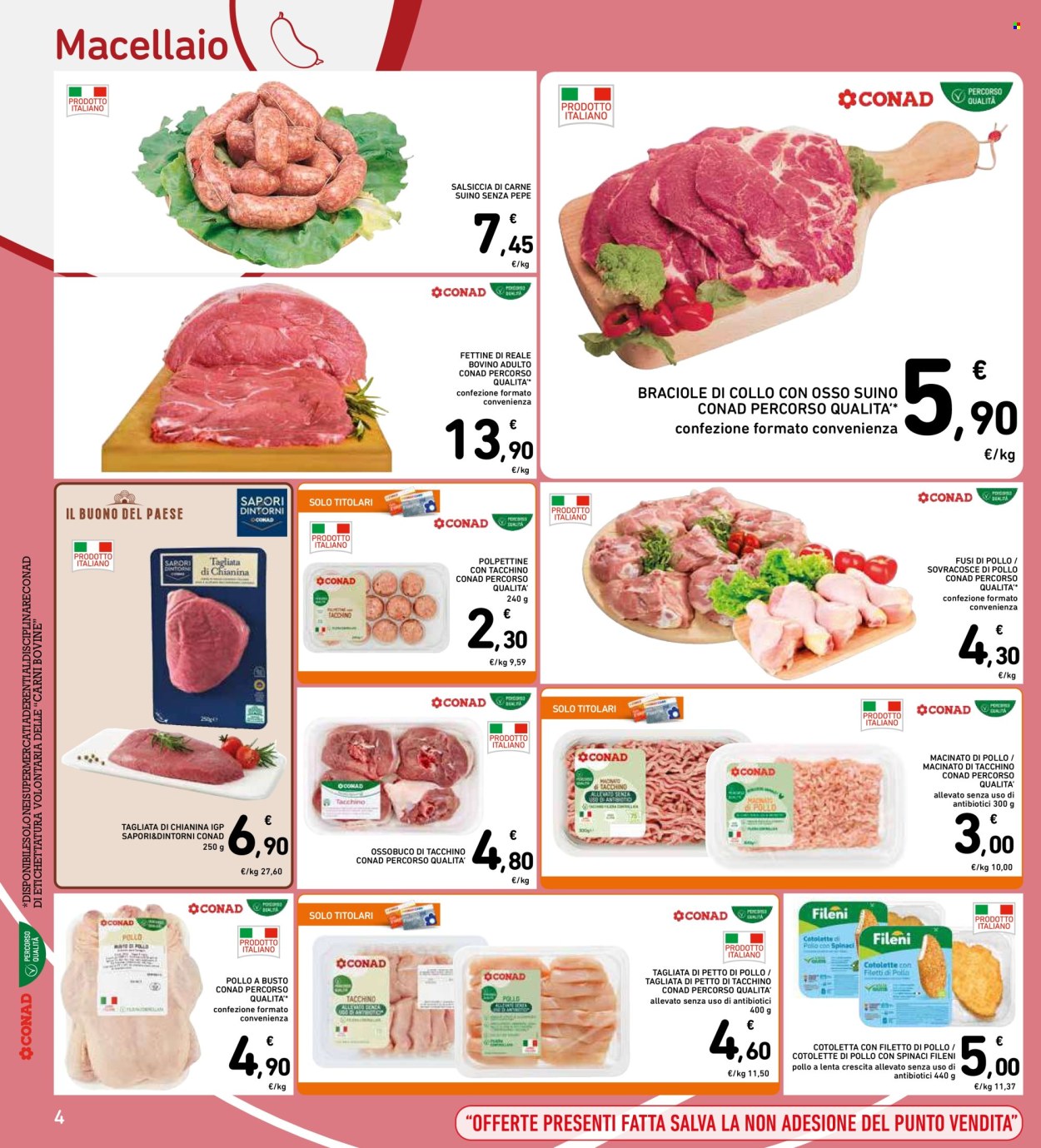 Volantino Spazio Conad - 17/11/2025 - 26/11/2025. Pagina 4