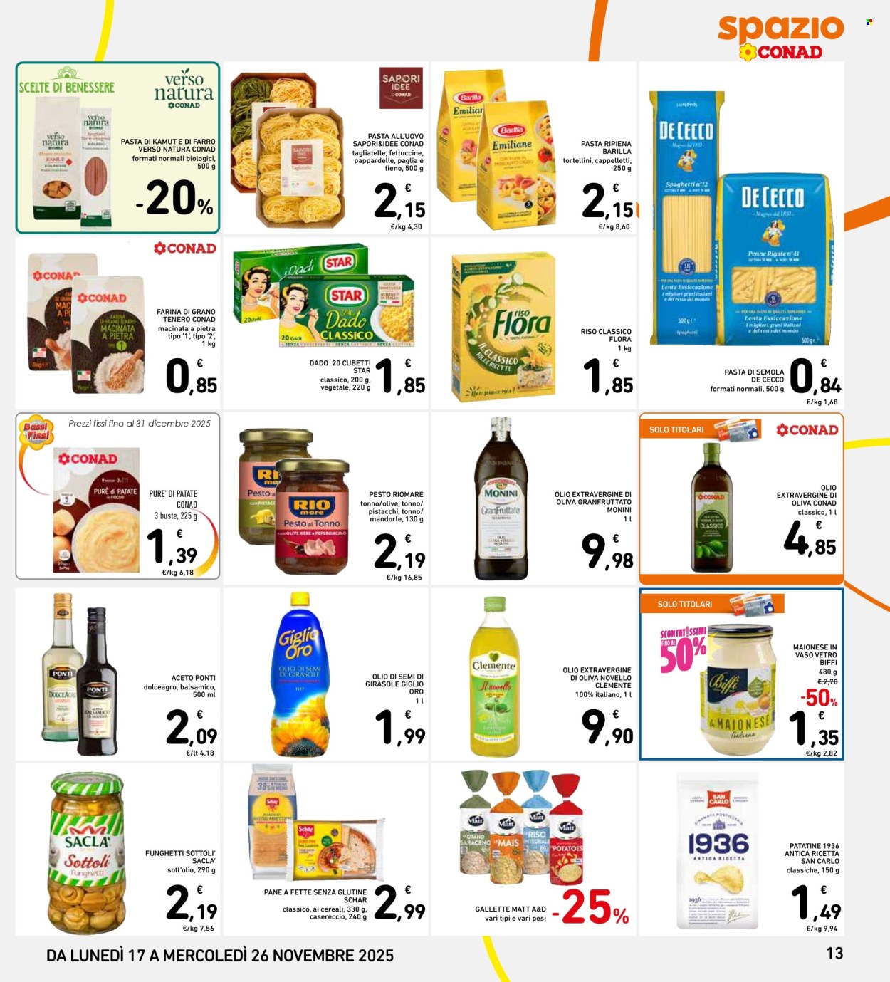 Volantino Spazio Conad - 17/11/2025 - 26/11/2025. Pagina 13