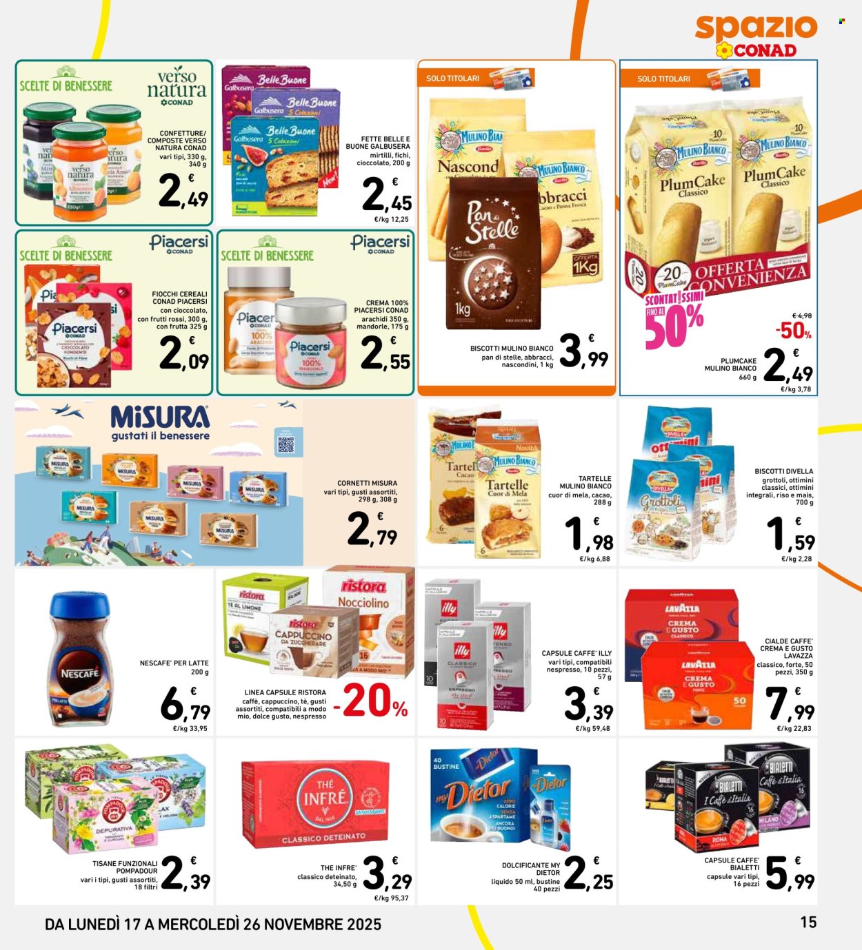 Volantino Spazio Conad - 17/11/2025 - 26/11/2025. Pagina 15