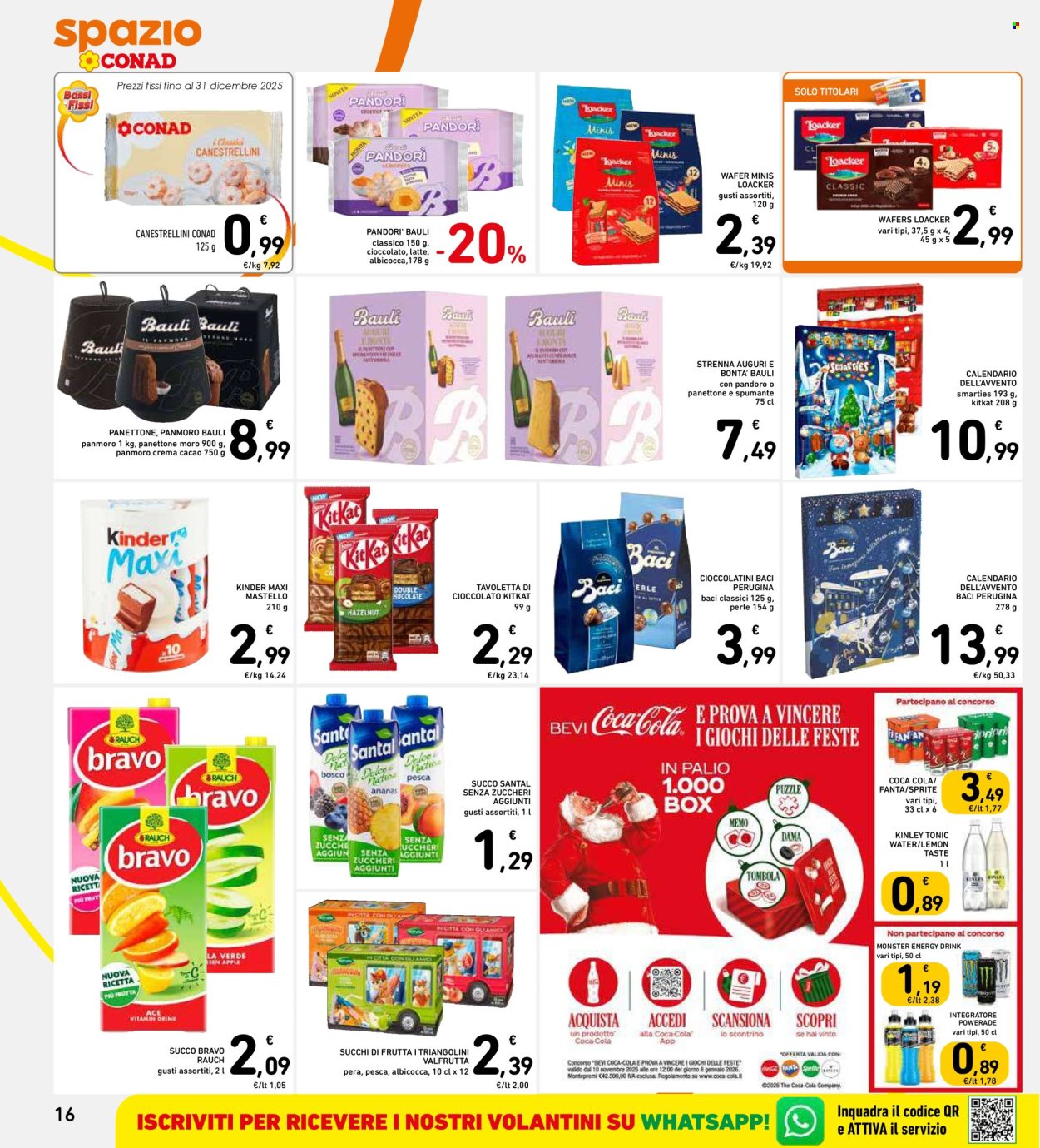 Volantino Spazio Conad - 17/11/2025 - 26/11/2025. Pagina 16
