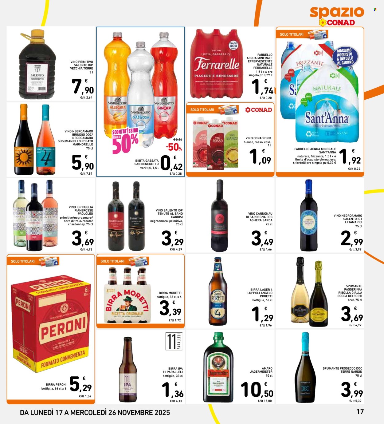 Volantino Spazio Conad - 17/11/2025 - 26/11/2025. Pagina 17