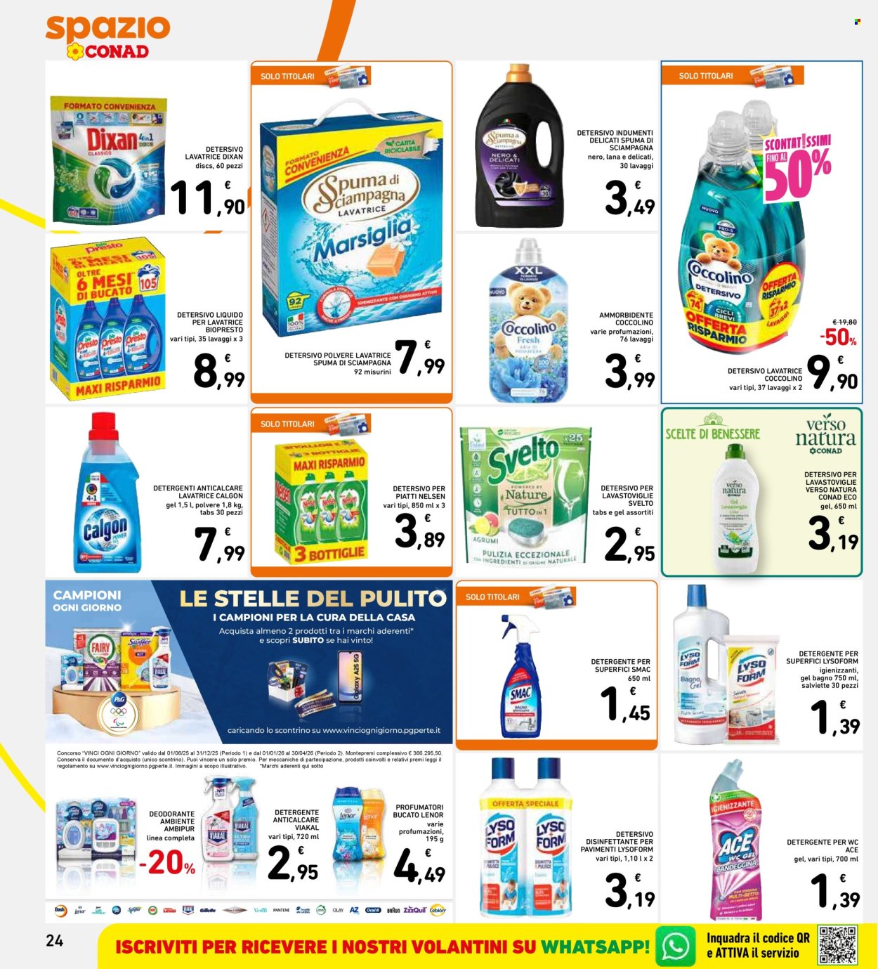 Volantino Spazio Conad - 17/11/2025 - 26/11/2025. Pagina 24