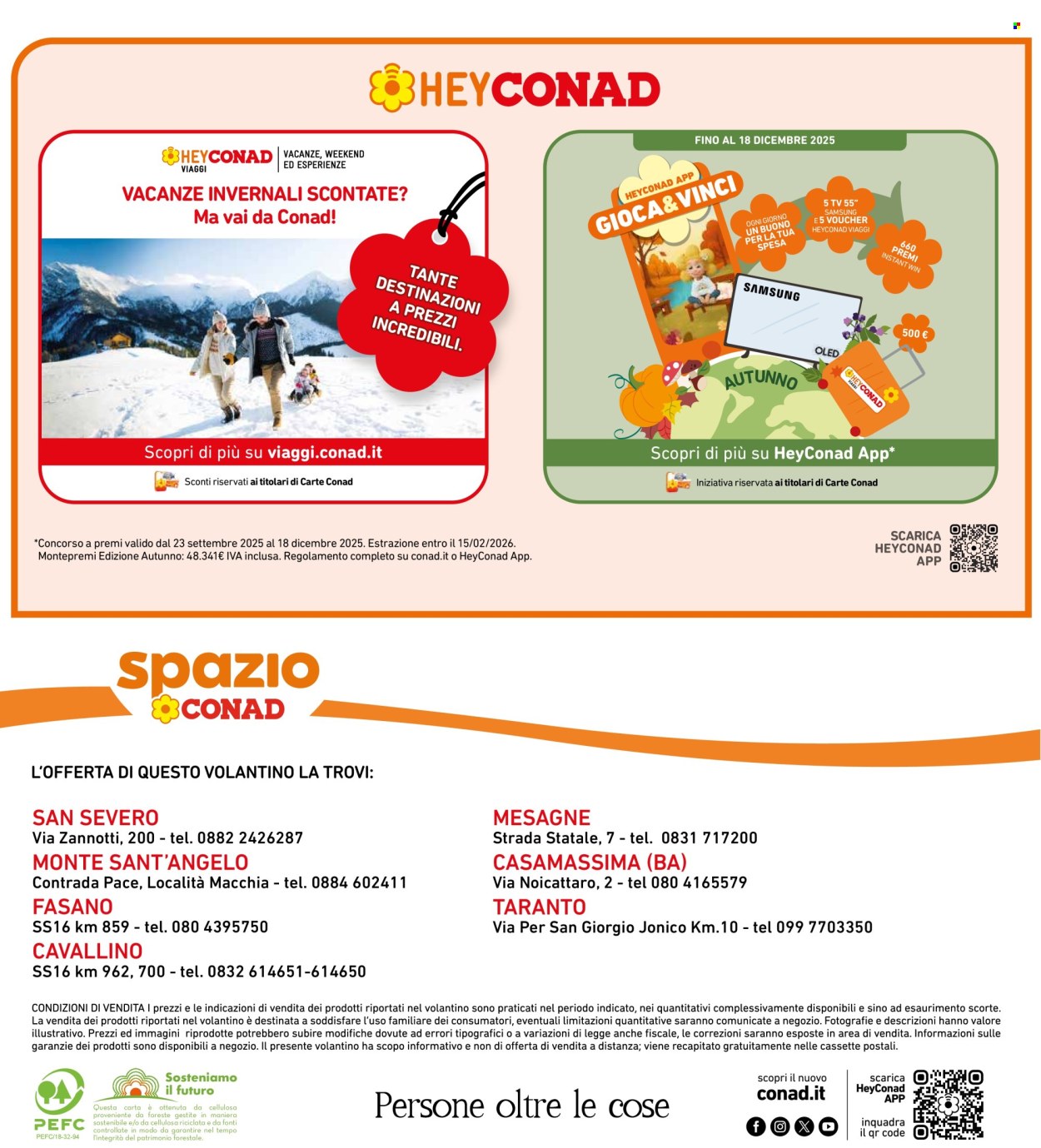 Volantino Spazio Conad - 17/11/2025 - 26/11/2025. Pagina 32