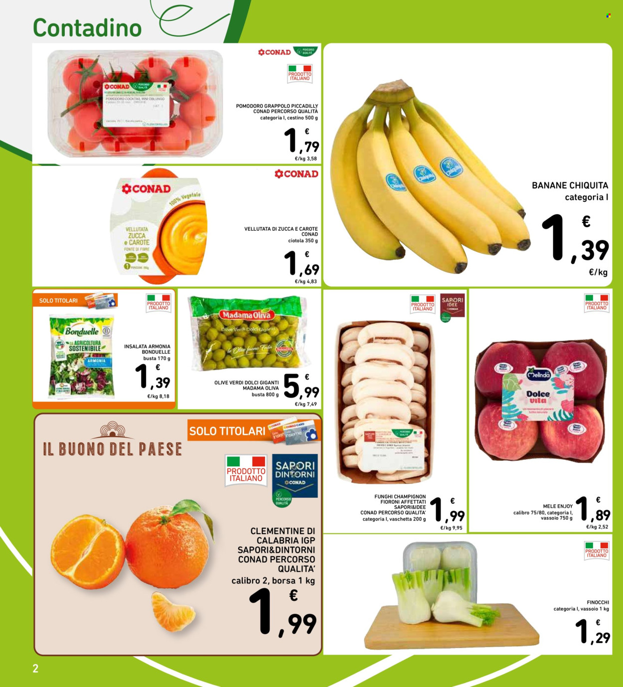 Volantino Spazio Conad - 17/11/2025 - 26/11/2025. Pagina 2