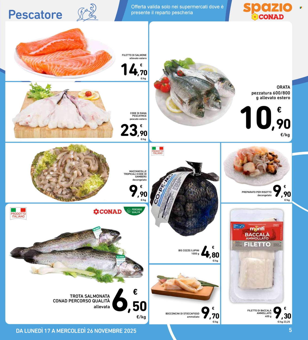 Volantino Spazio Conad - 17/11/2025 - 26/11/2025. Pagina 5