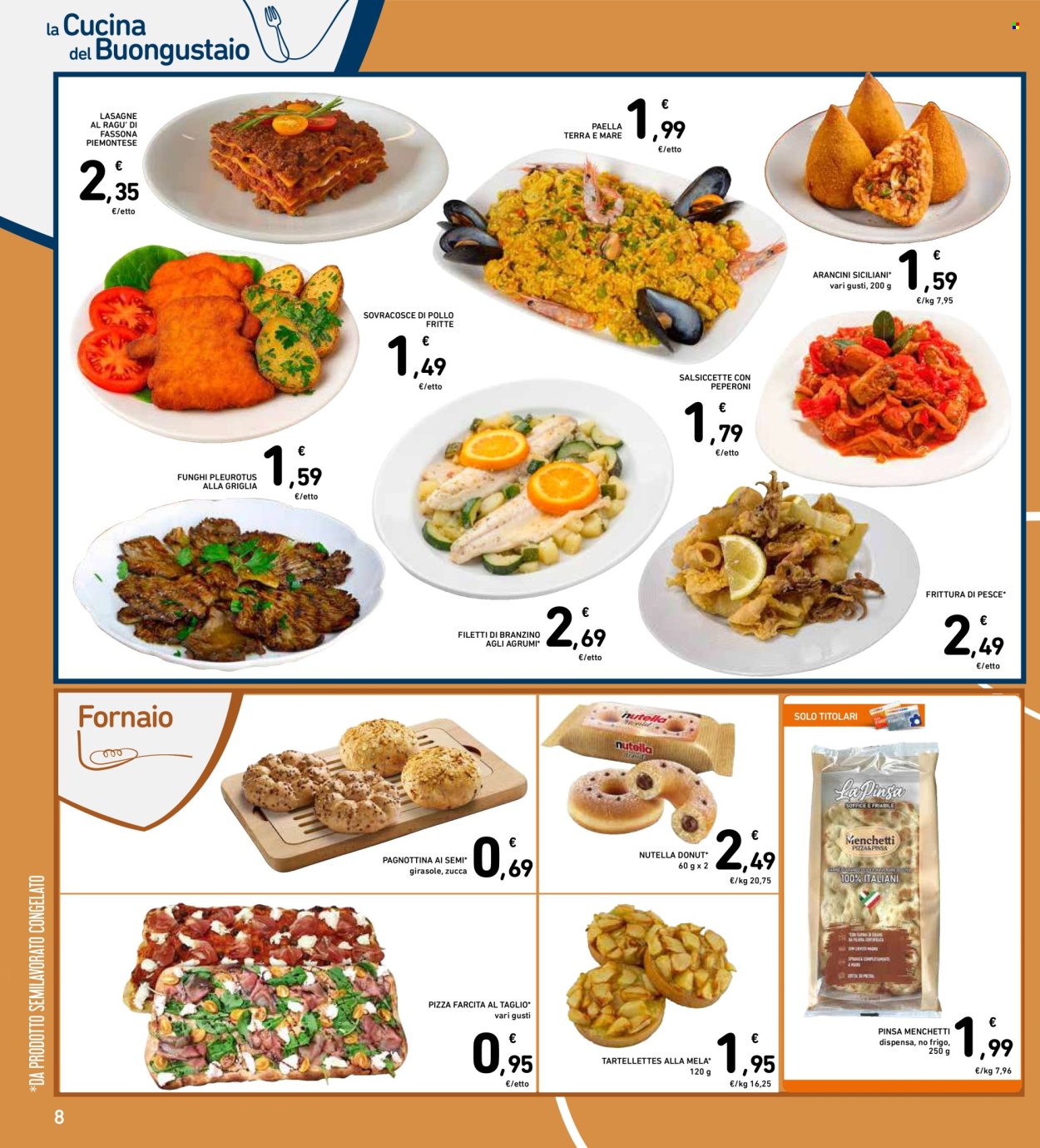 Volantino Spazio Conad - 17/11/2025 - 26/11/2025. Pagina 8