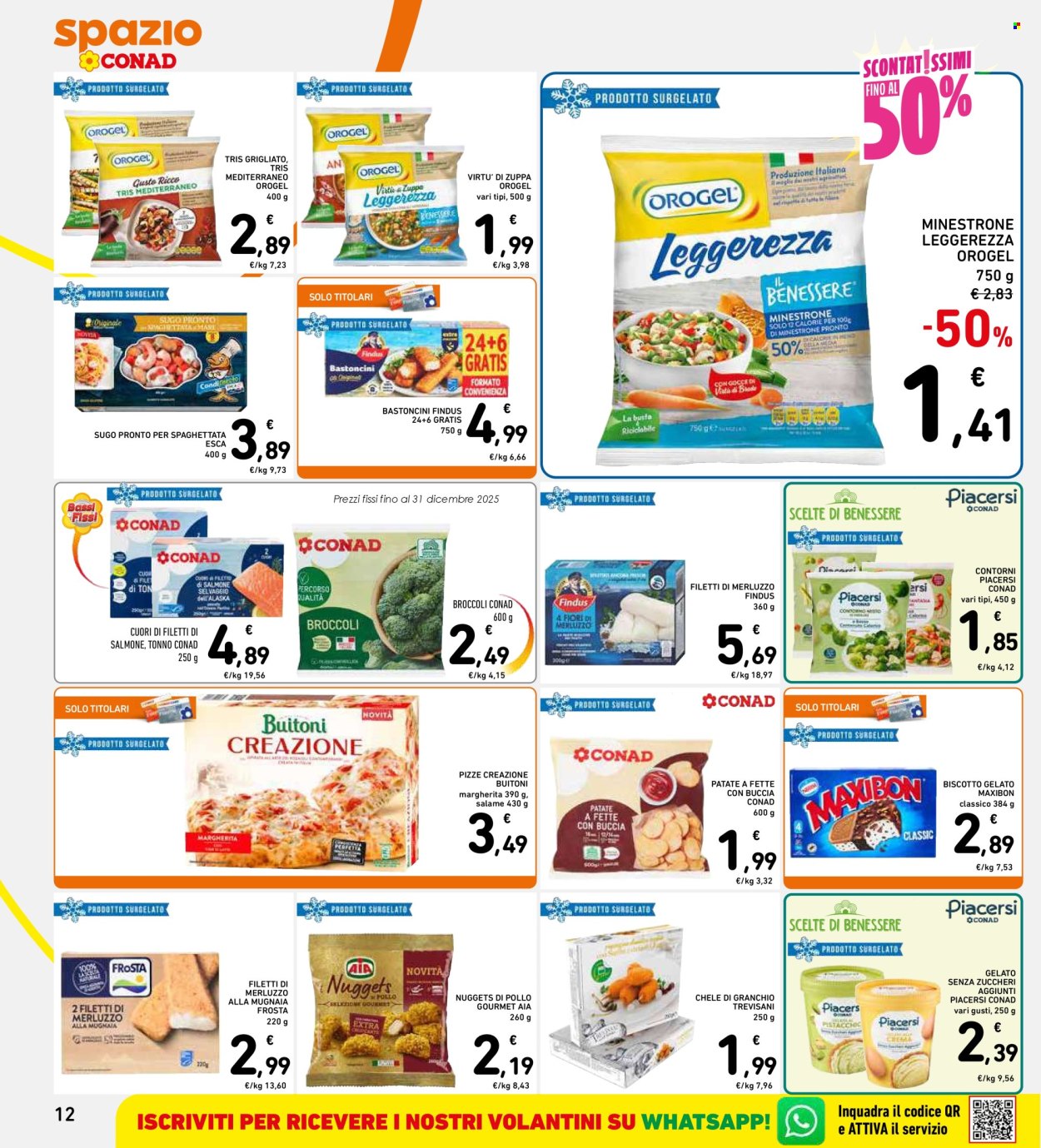 Volantino Spazio Conad - 17/11/2025 - 26/11/2025. Pagina 12