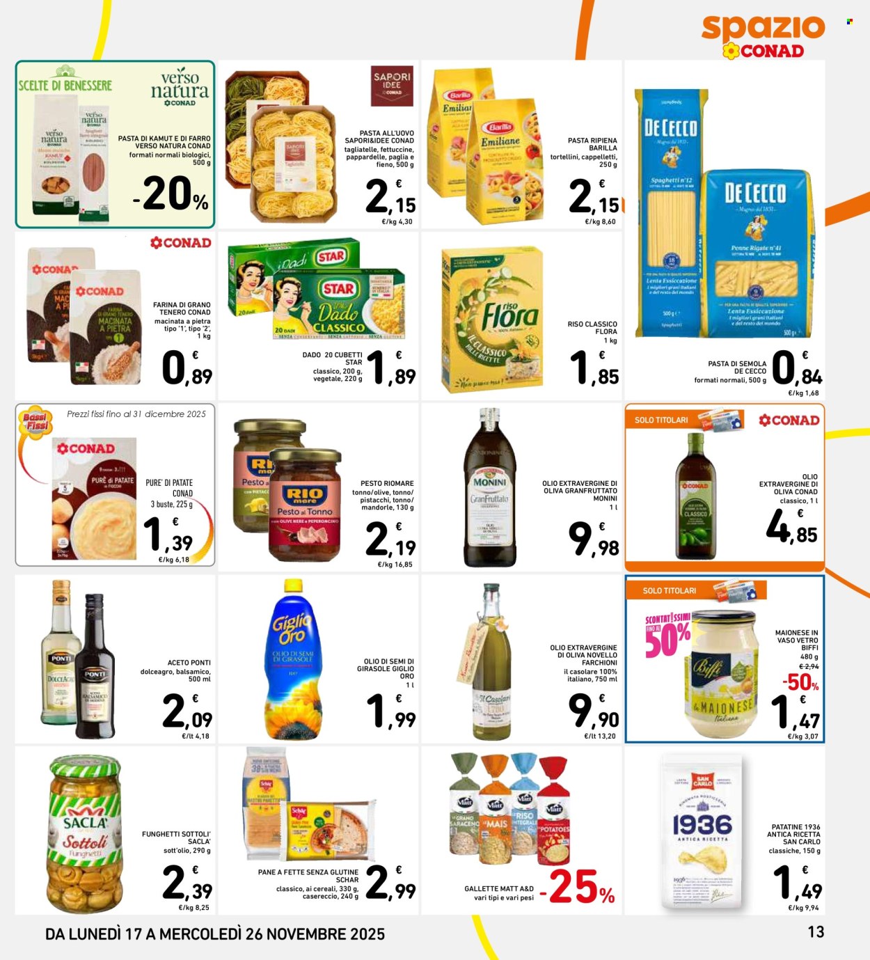 Volantino Spazio Conad - 17/11/2025 - 26/11/2025. Pagina 13