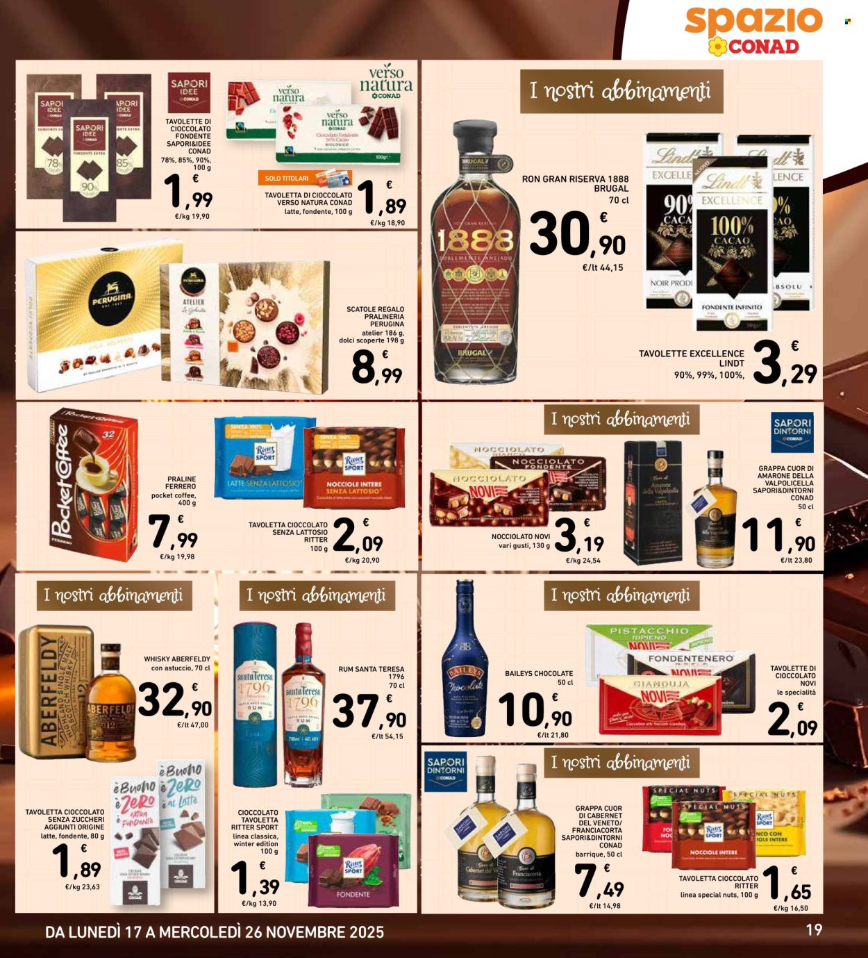 Volantino Spazio Conad - 17/11/2025 - 26/11/2025. Pagina 19
