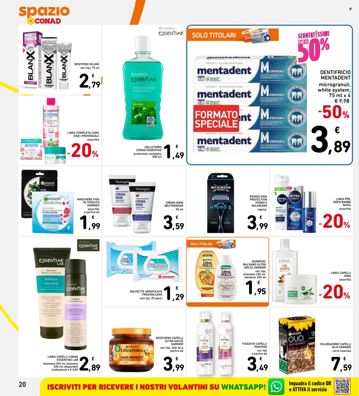 Volantino Spazio Conad - 17/11/2025 - 26/11/2025. Pagina 20