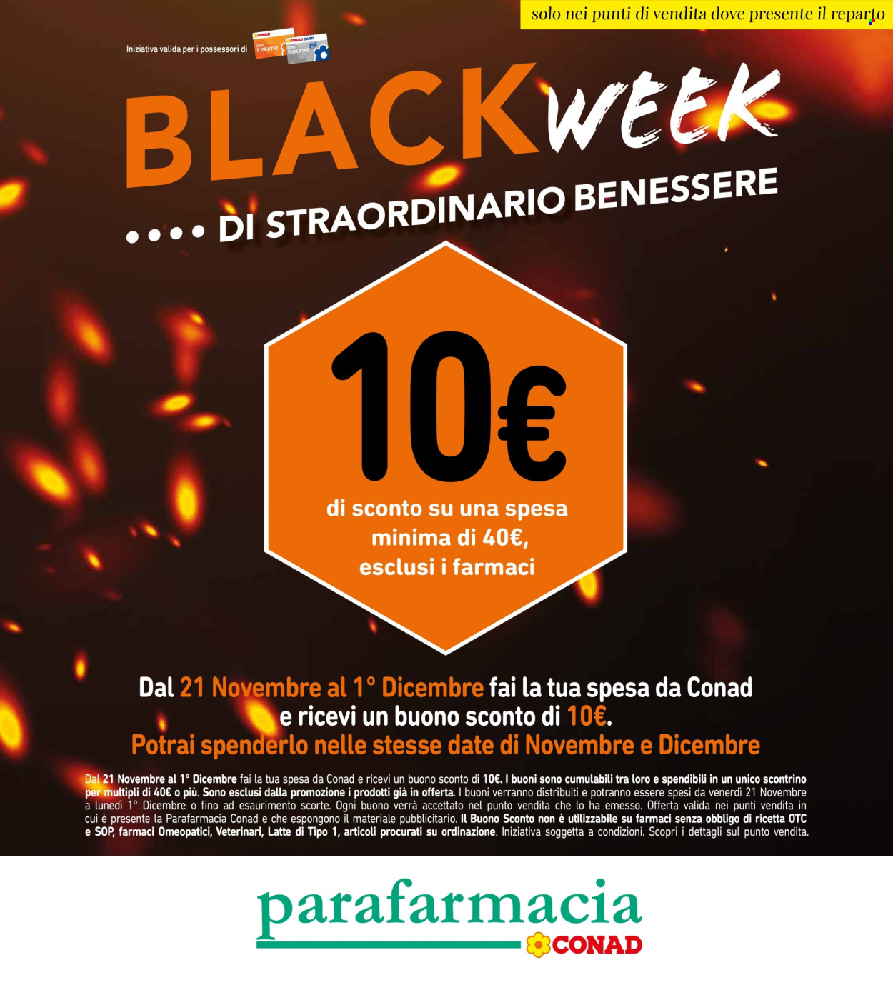 Volantino Spazio Conad - 17/11/2025 - 26/11/2025. Pagina 23