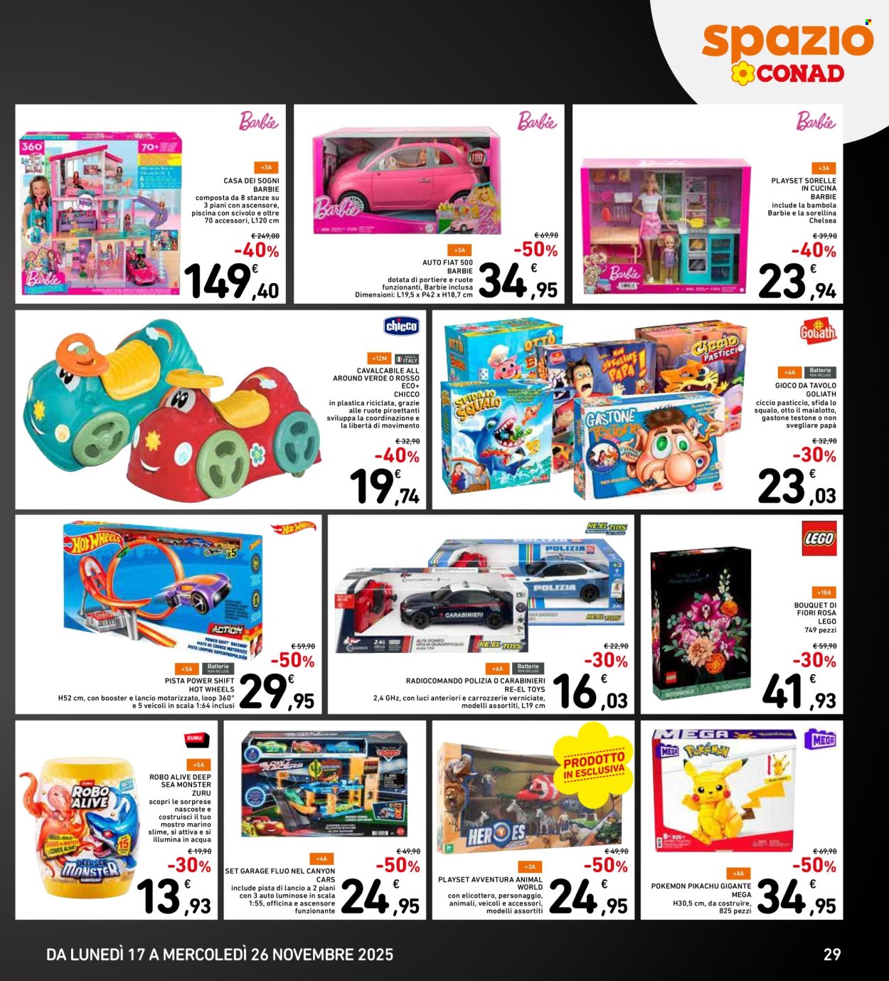 Volantino Spazio Conad - 17/11/2025 - 26/11/2025. Pagina 29