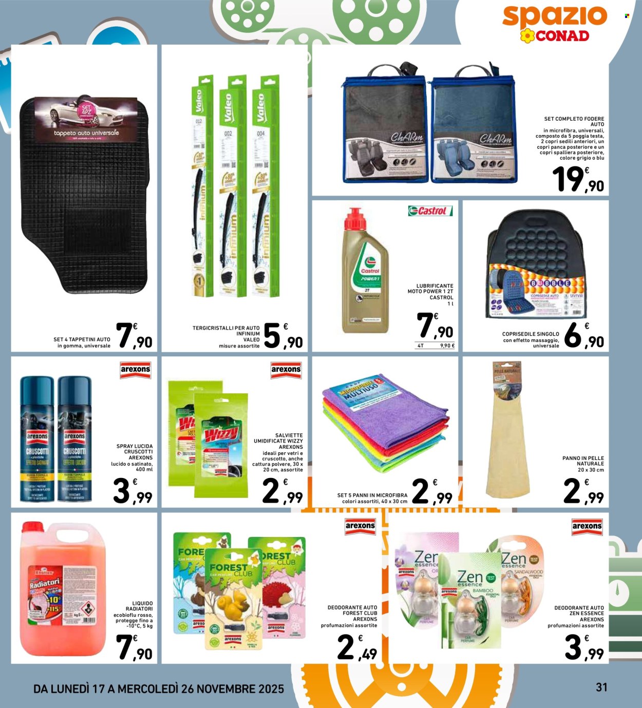 Volantino Spazio Conad - 17/11/2025 - 26/11/2025. Pagina 31
