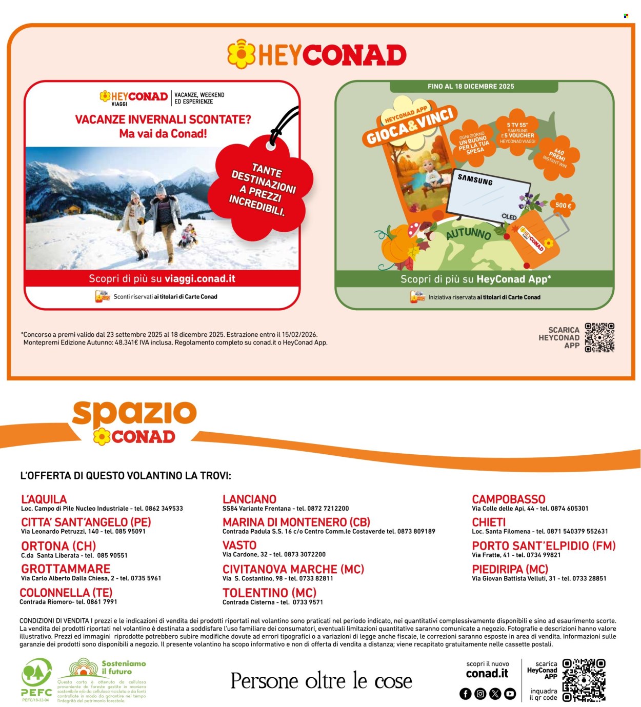 Volantino Spazio Conad - 17/11/2025 - 26/11/2025. Pagina 32