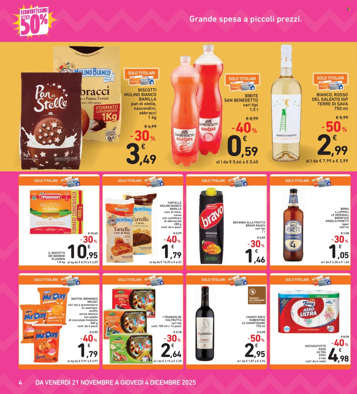 Volantino Spazio Conad - 21/11/2025 - 4/12/2025. Pagina 4