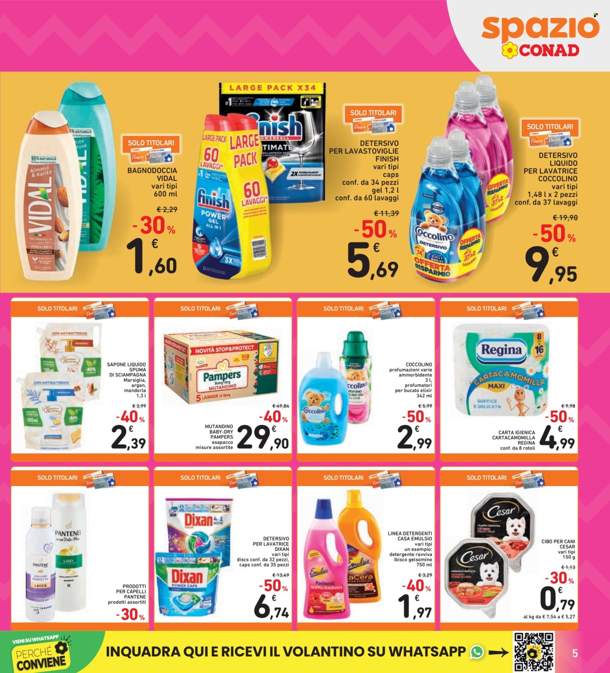Volantino Spazio Conad - 21/11/2025 - 4/12/2025. Pagina 5