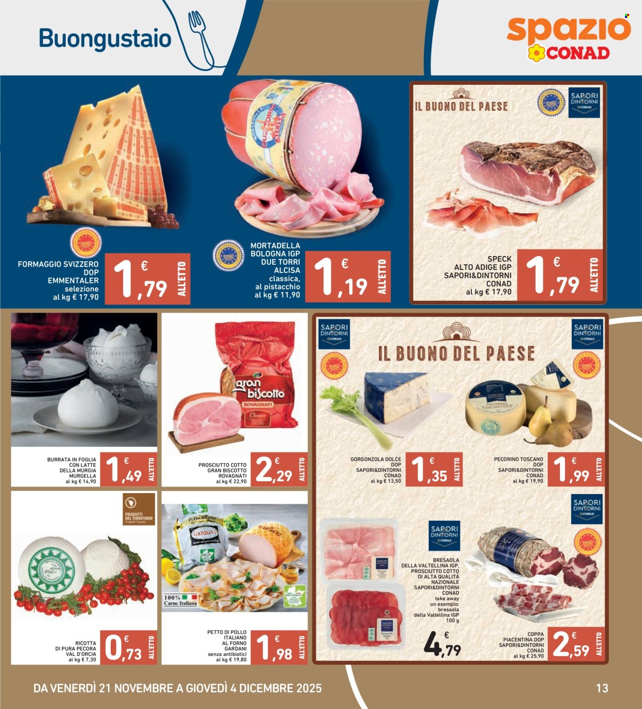 Volantino Spazio Conad - 21/11/2025 - 4/12/2025. Pagina 13