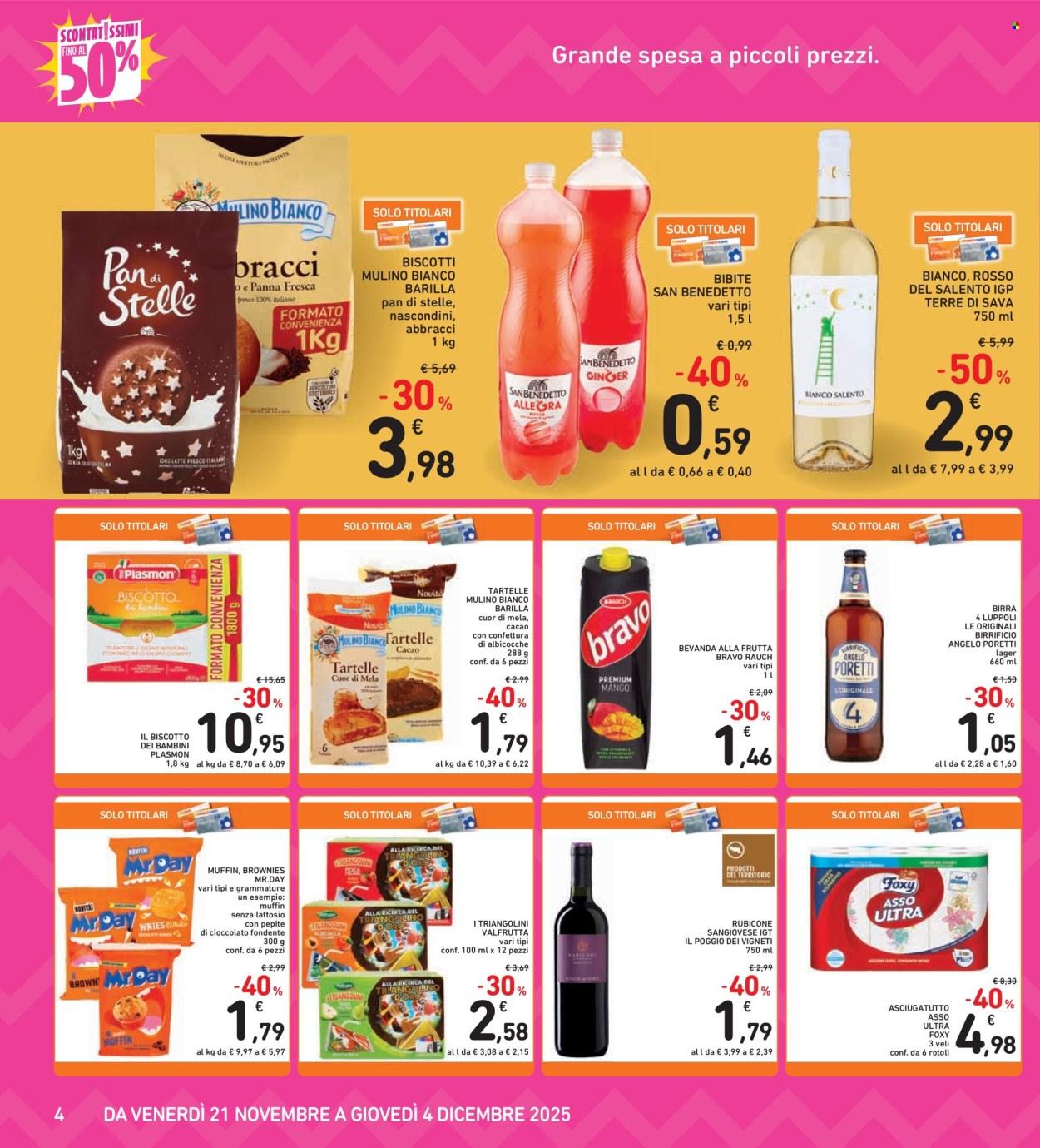 Volantino Spazio Conad - 21/11/2025 - 4/12/2025. Pagina 4