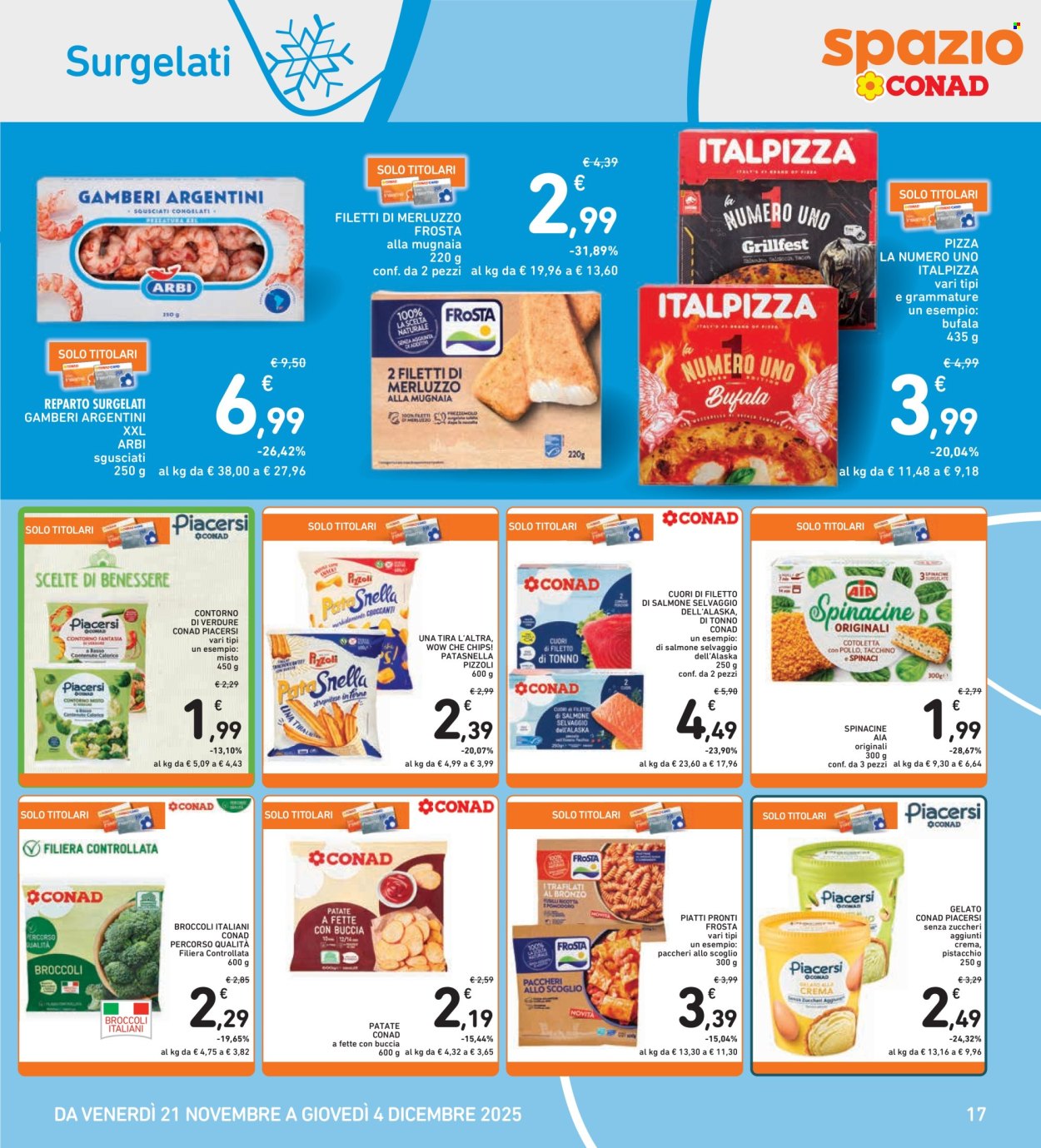Volantino Spazio Conad - 21/11/2025 - 4/12/2025. Pagina 17