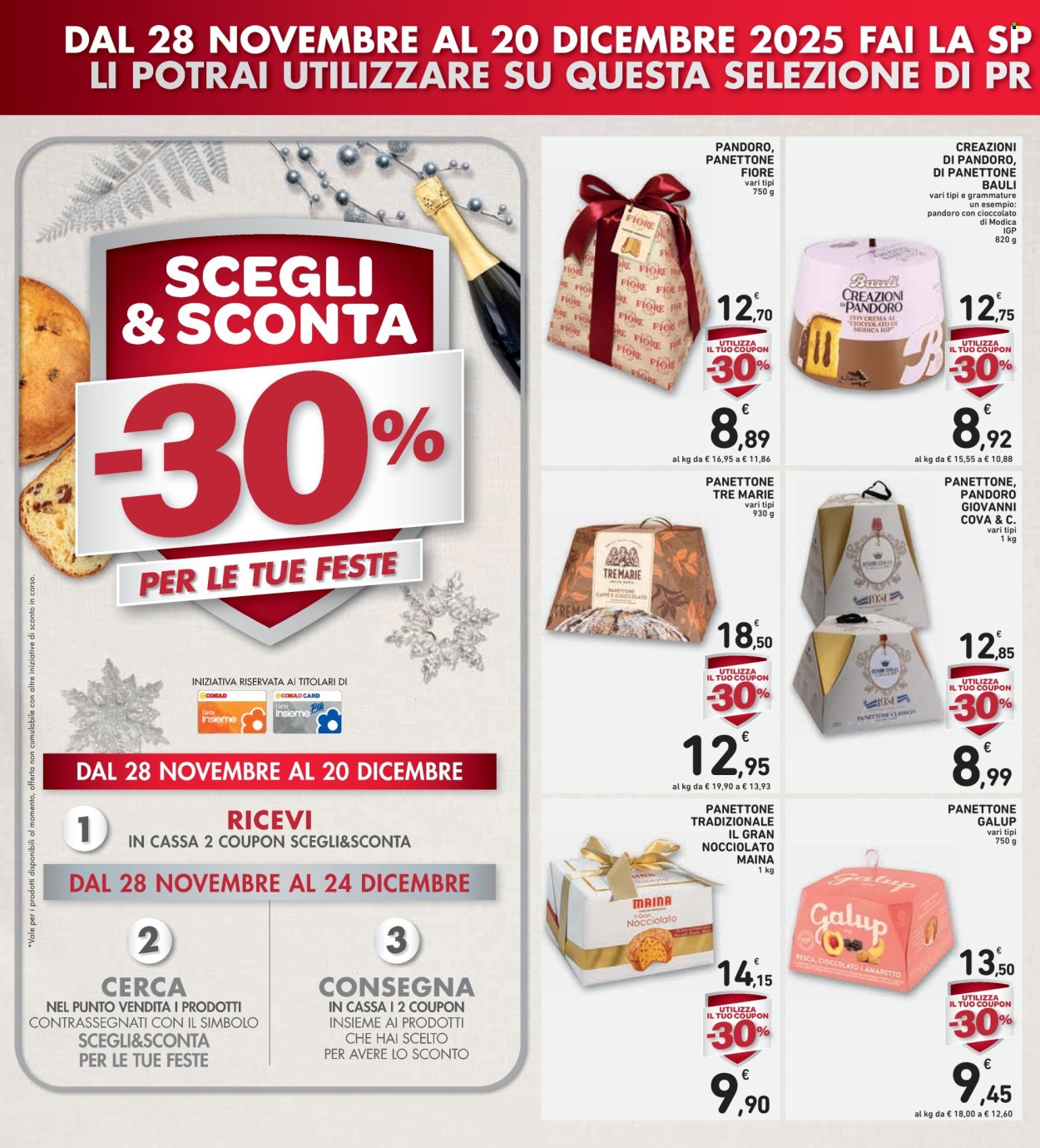 Volantino Spazio Conad - 21/11/2025 - 4/12/2025. Pagina 6