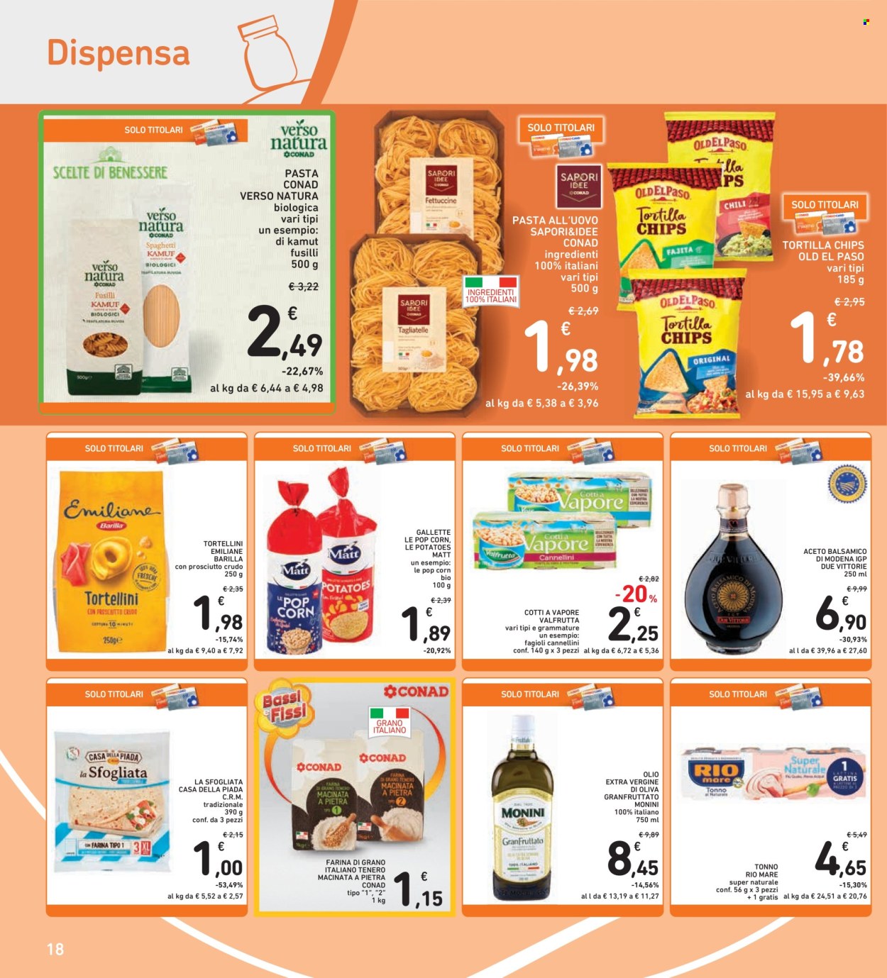 Volantino Spazio Conad - 21/11/2025 - 4/12/2025. Pagina 18