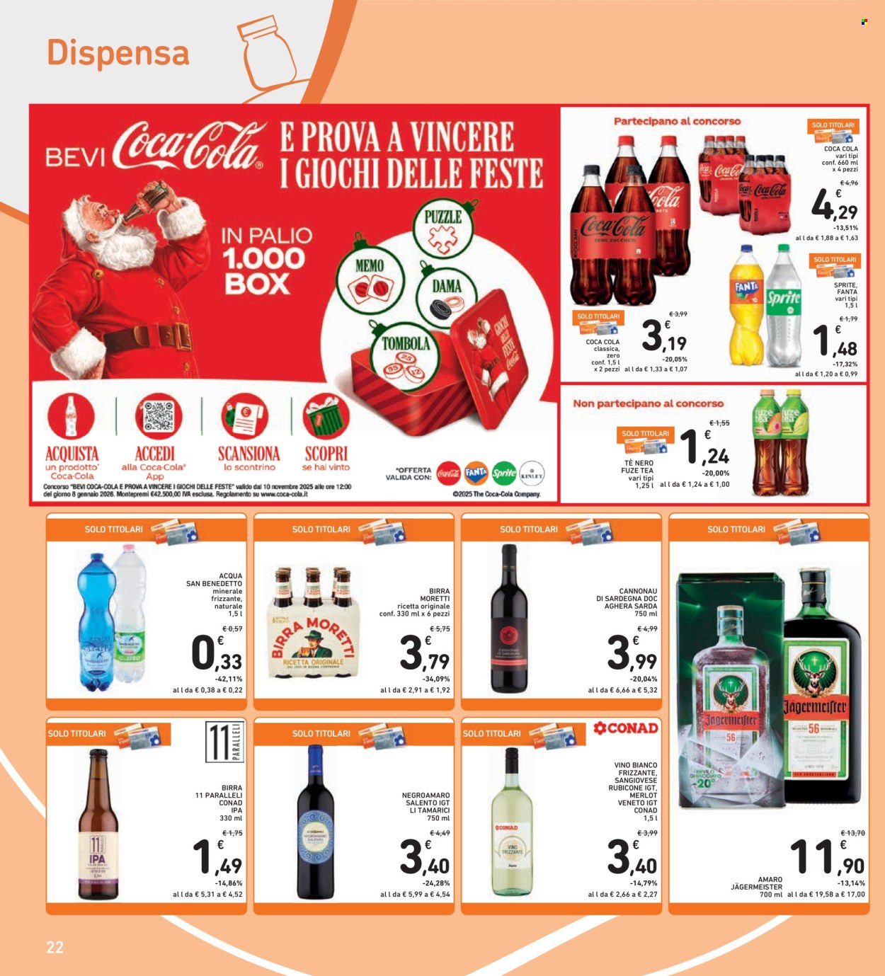 Volantino Spazio Conad - 21/11/2025 - 4/12/2025. Pagina 22