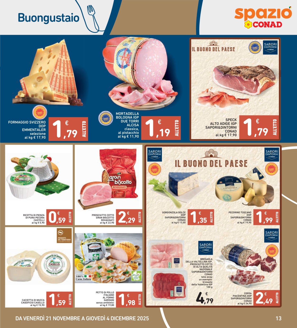 Volantino Spazio Conad - 21/11/2025 - 4/12/2025. Pagina 13