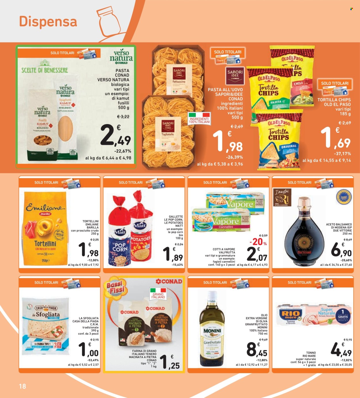 Volantino Spazio Conad - 21/11/2025 - 4/12/2025. Pagina 18
