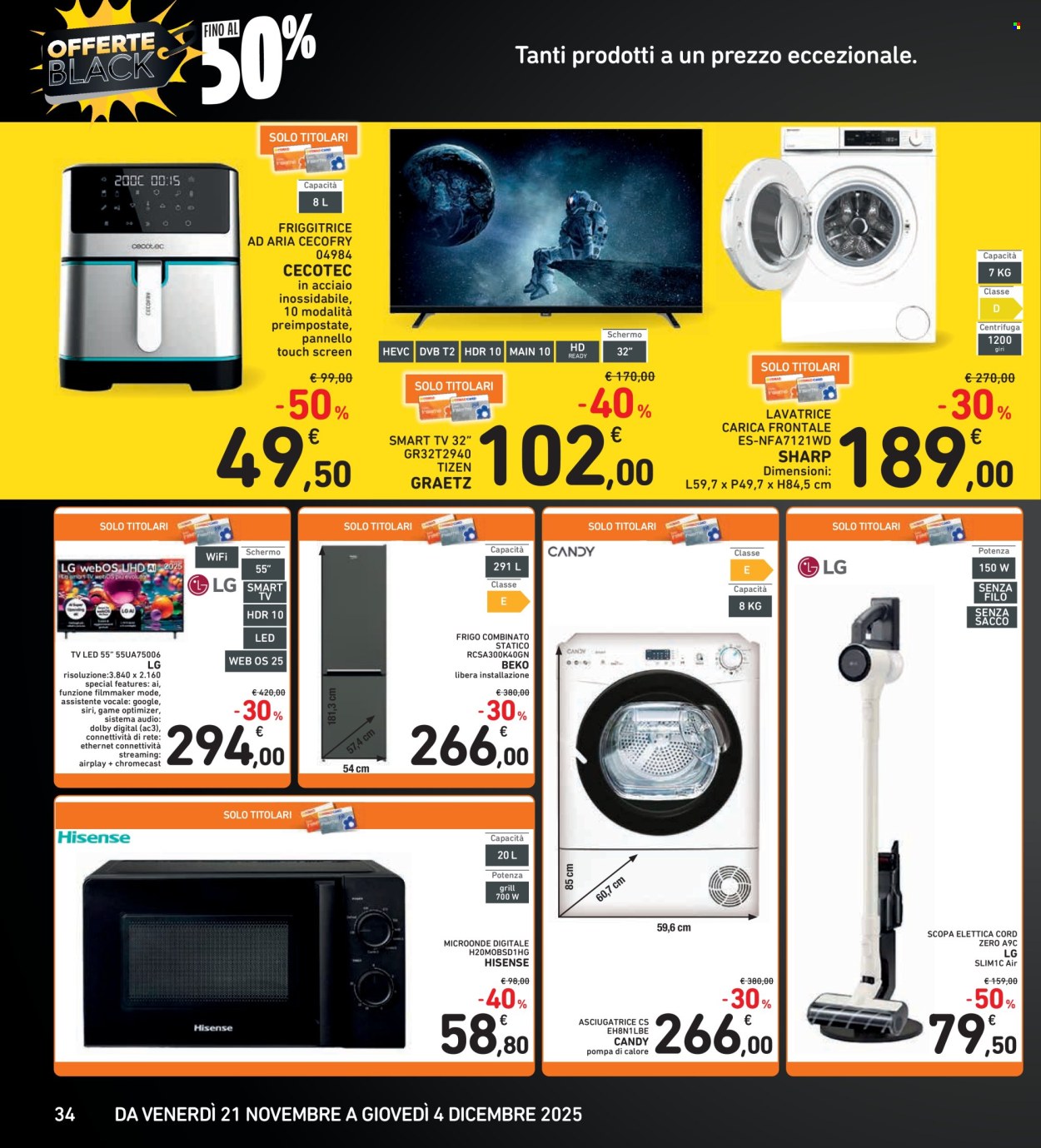 Volantino Spazio Conad - 21/11/2025 - 4/12/2025. Pagina 34