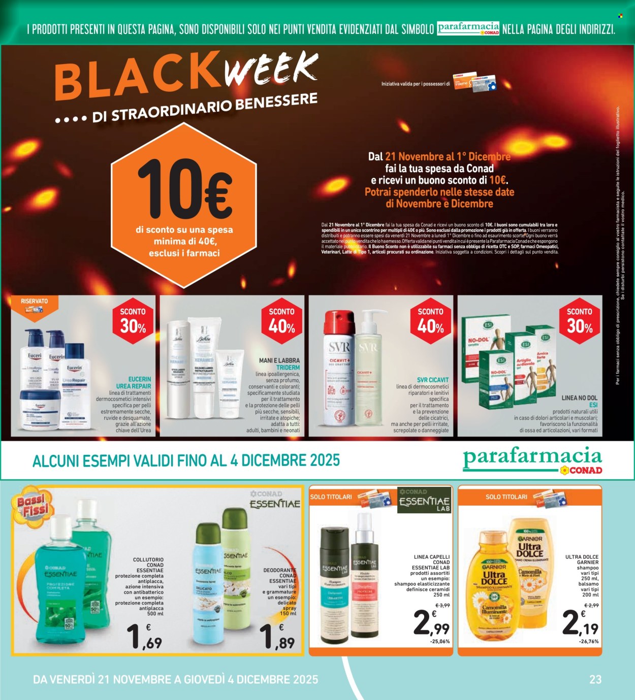 Volantino Spazio Conad - 21/11/2025 - 4/12/2025. Pagina 23