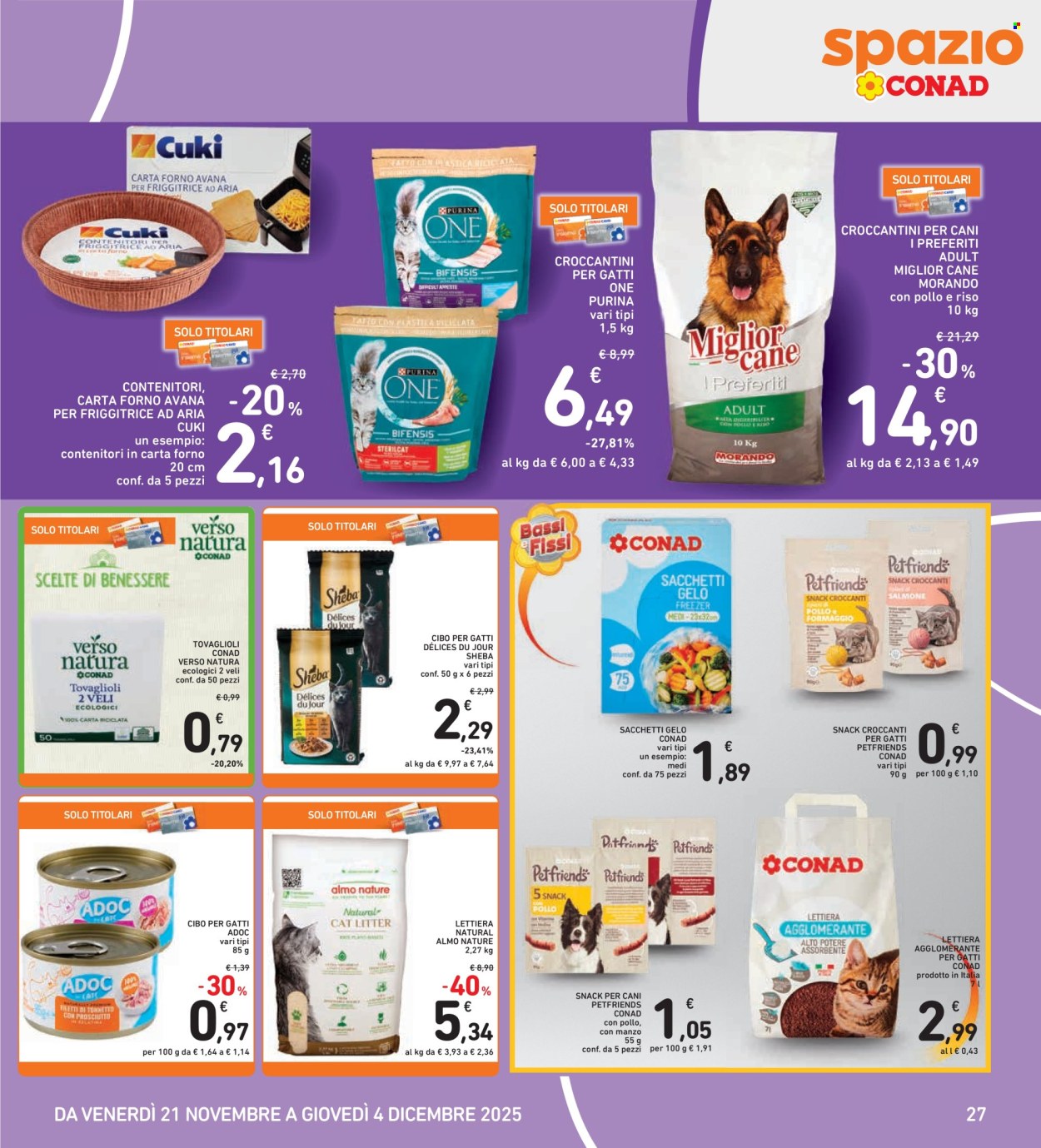Volantino Spazio Conad - 21/11/2025 - 4/12/2025. Pagina 27
