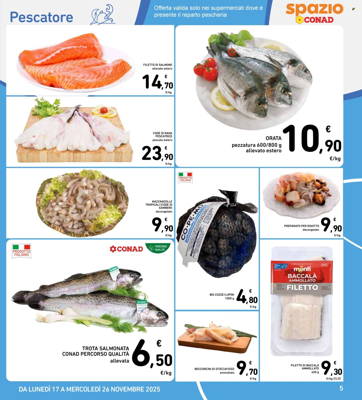 Volantino Spazio Conad - 17/11/2025 - 26/11/2025. Pagina 5
