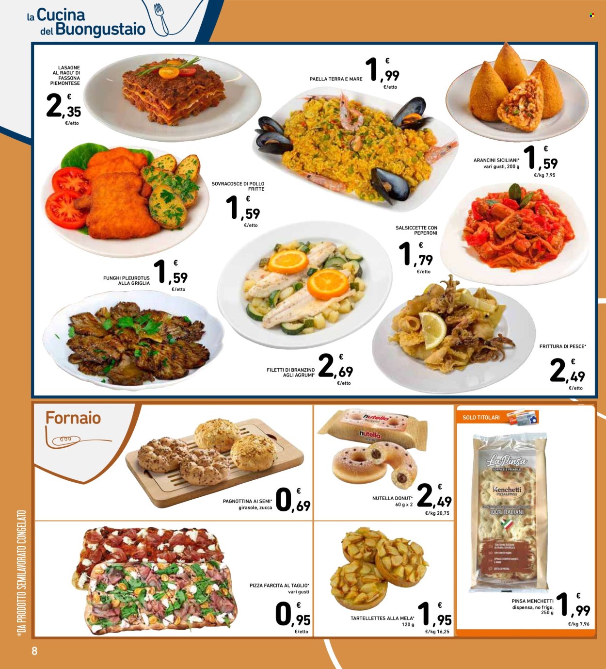 Volantino Spazio Conad - 17/11/2025 - 26/11/2025. Pagina 8