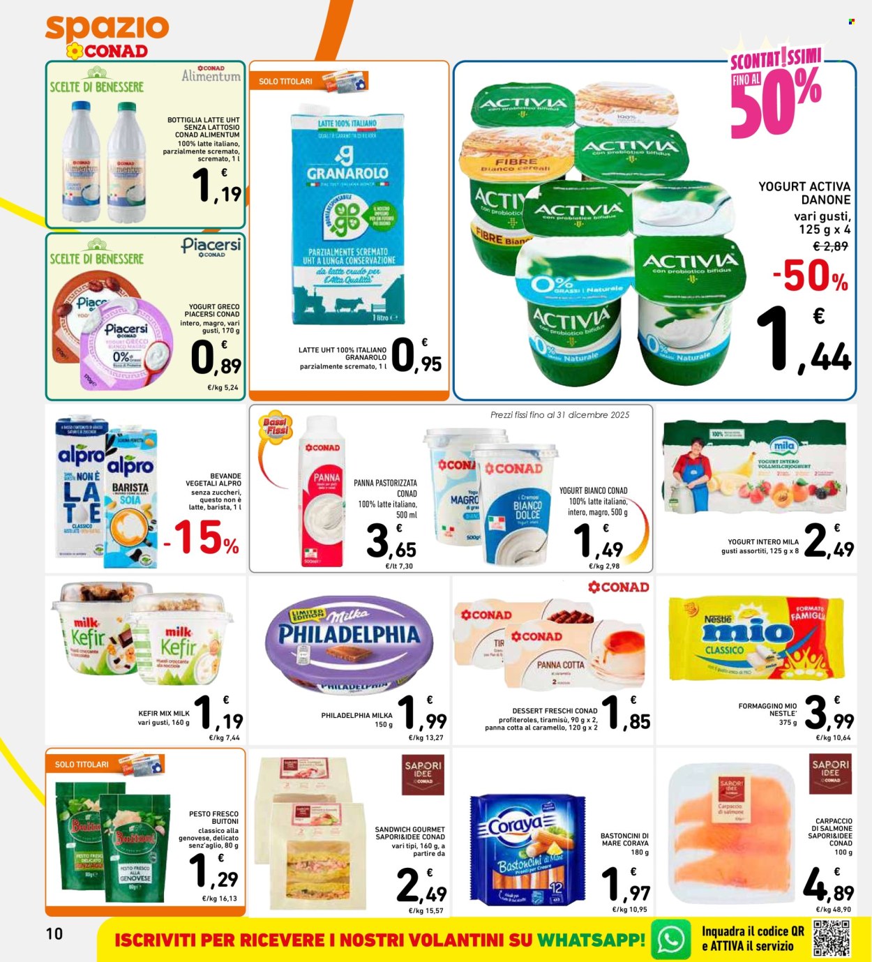 Volantino Spazio Conad - 17/11/2025 - 26/11/2025. Pagina 10